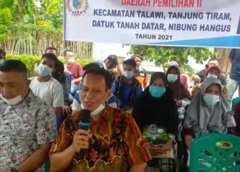 Reses Ke III Ta 2021 Anggota DPRD Batu Bara H Rohadi SP